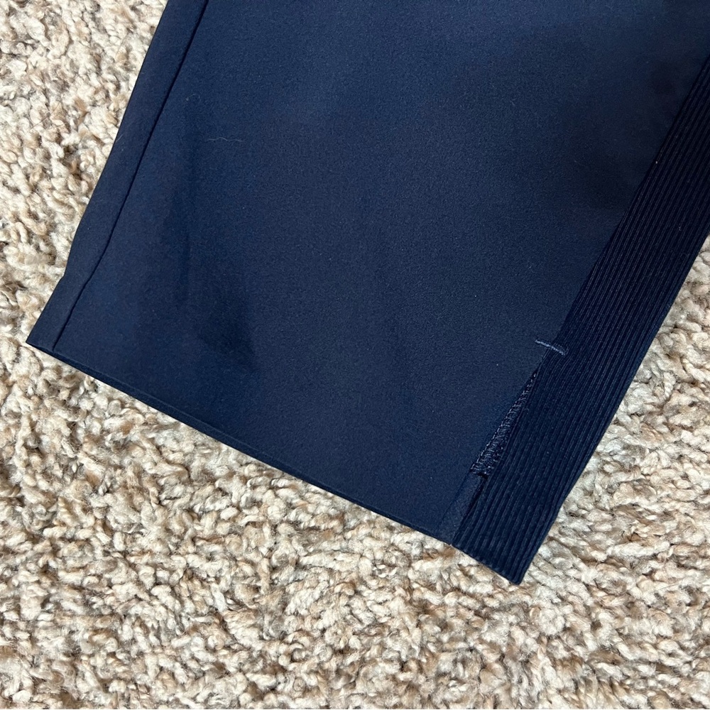 Athleta Brooklyn Mid Rise Ankle Pants in Navy - Picture 8 of 10